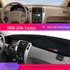 Hyundai Tucson Dashboard Anti-Glare Sunshade Pad - Interior Heat Insulation & Sun Protection 