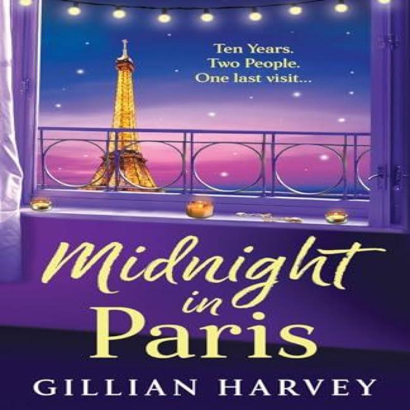 Midnight In Paris by Gillian Harvey Paperback Book 9781805499787