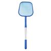 Swimming Pool Leaf Skimmer Mesh Net with Telescopic Pole Pond Tub Cleaning Tool (3*35cm)