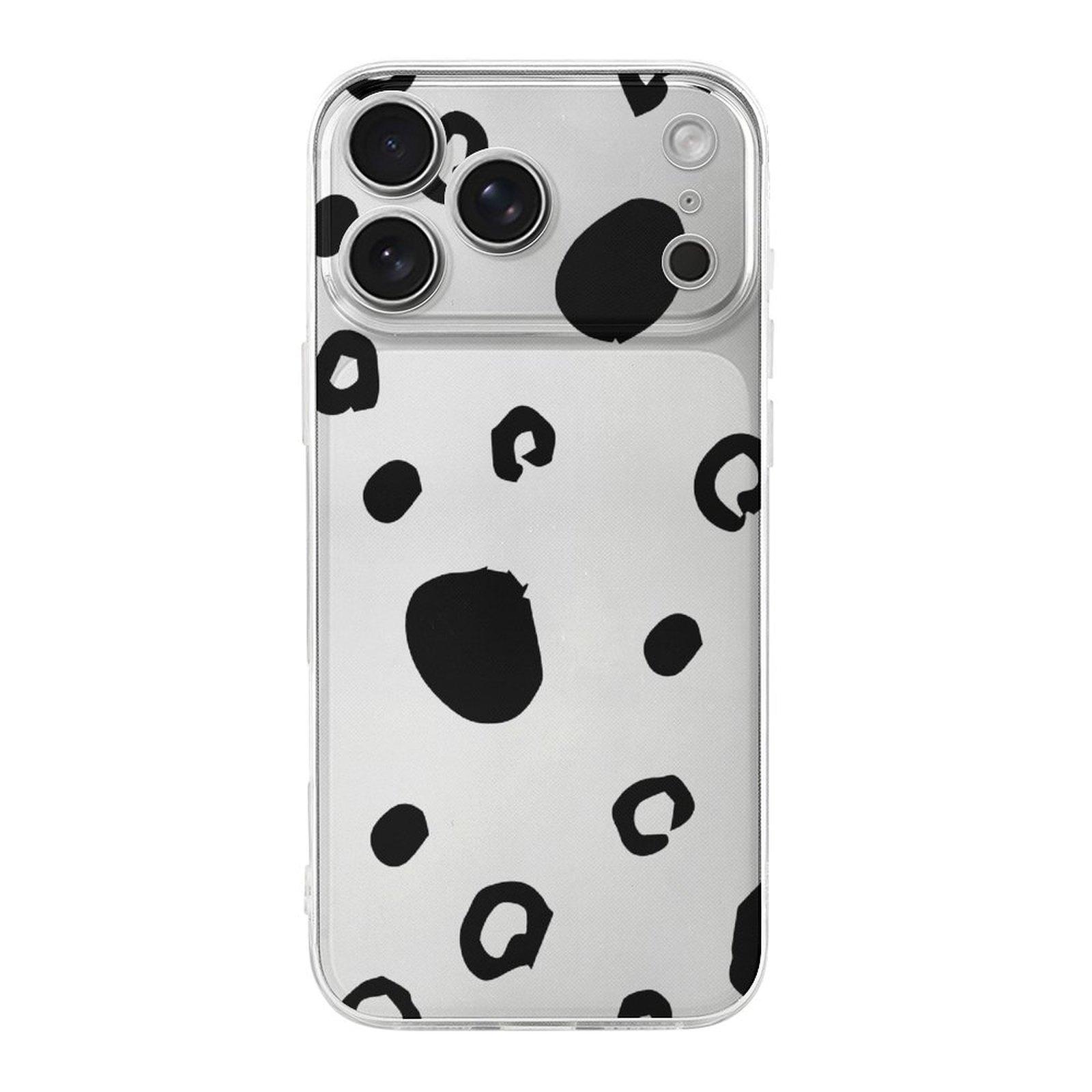 

1 Pack For iPhone 17 Series TPU Phone Case Full-Edge Anti-Scratch Matte Design, Daily Protection IPHONE-17ProMax белый