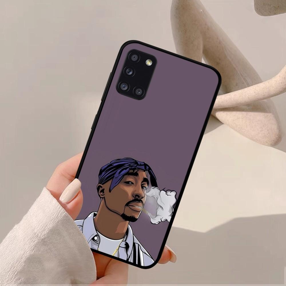 2-2Pac Handyhülle Für Samsung A 10 11 12 13 20 21 22 30 31 32 40 51 52 53 70 71 72 73 91 13 Hülle