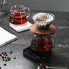 Intelligent Electronic Scale 4 Mode Cooking Timers 0.1g Accuracy Heat Resistant Glass Portable For Home Use