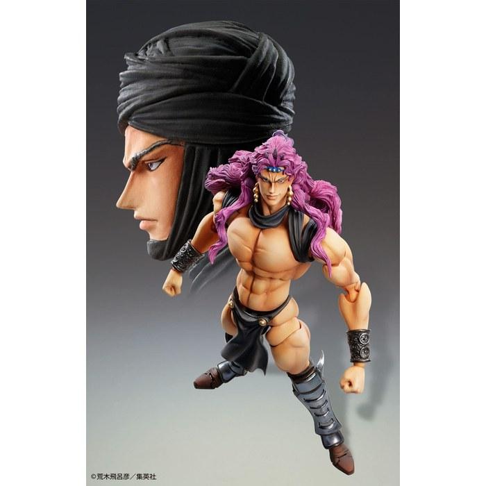 Medicos Entertainment Super Action Statue JoJos Bizarre Adventure Part 2 Kars, approx. 170mm, PVC/ABS/Nylon, Multi-color.