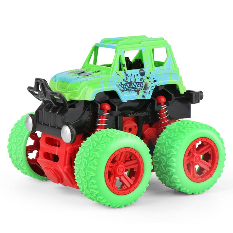 TikTok Influencer Stunt Off-Road Toy Car: Inertia-Driven Four-Wheel Drive Children's Gift