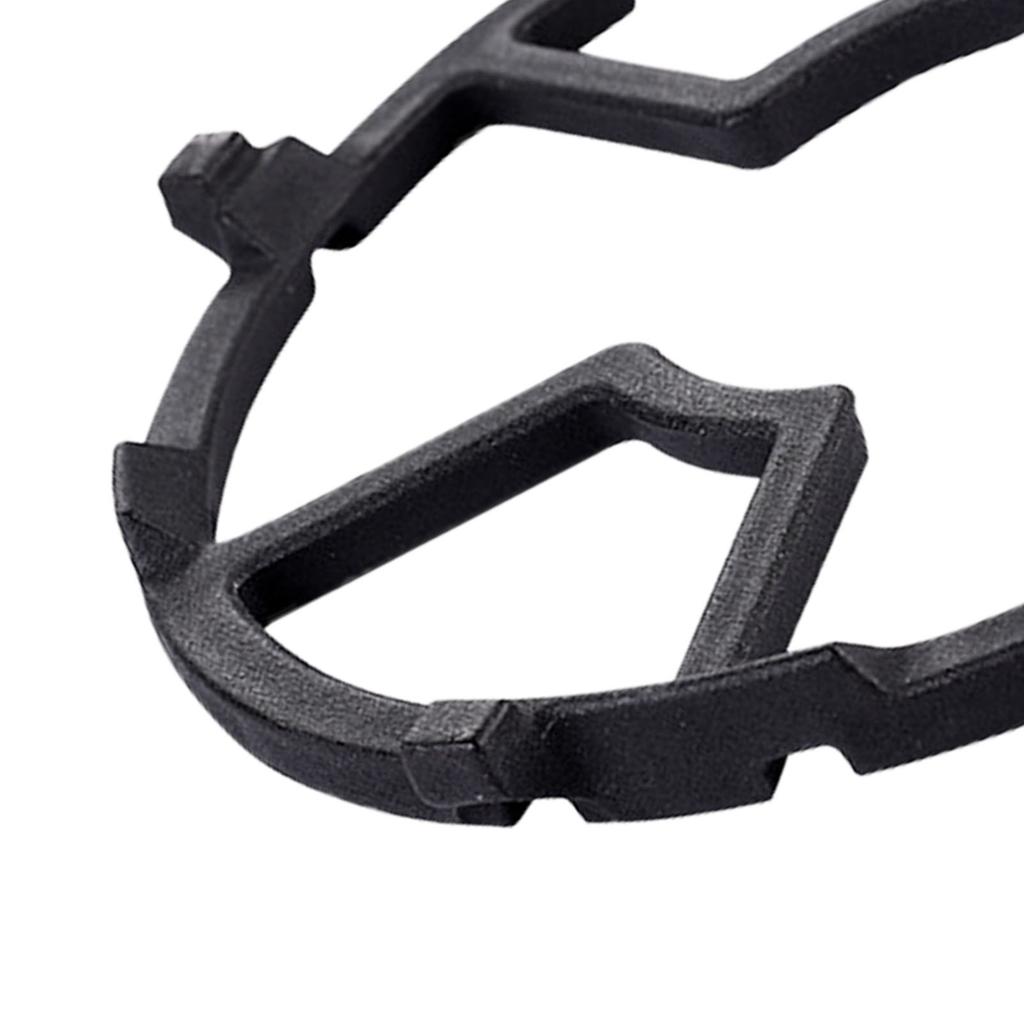 Stove Burner Grate Gas Range Burner Grate Milk Pot Holder for 4 Or 5 Feet Gas Cooker