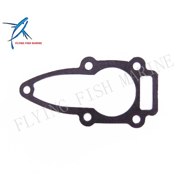 Outboard Engine 3B2-65020-0 3B265-0200M Water Pump Case Lower Gasket for Tohatsu Nissan 2-Stroke 6HP 8HP 9.8HP Outboard Engine