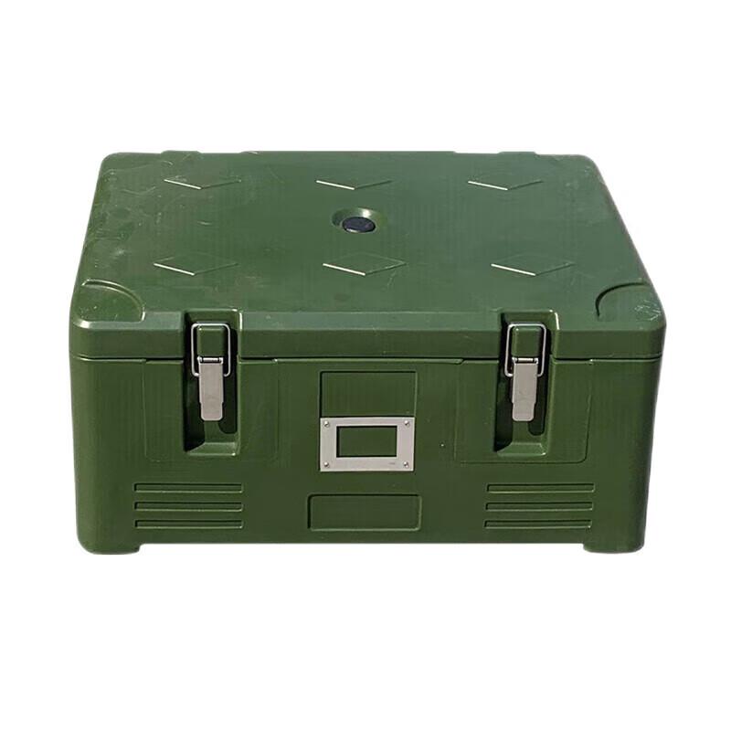 Yingzesheng Military Green Insulated Food Delivery Box