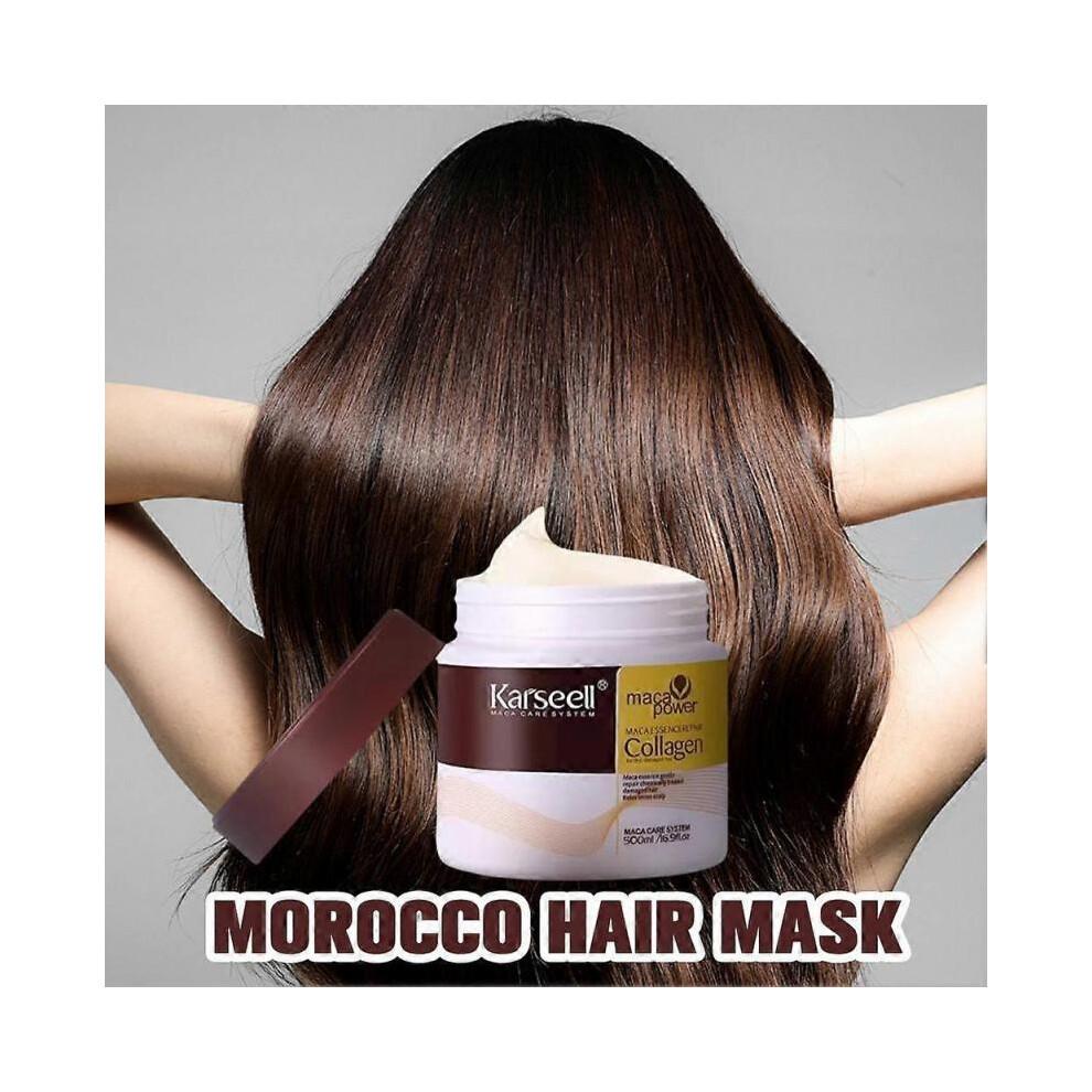 Keratin Hair Mask 500g Intensive Repair Conditioner for Smooth Hair