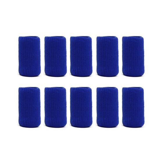 5/10Pcs Outdoor Basketball Volleyball Finger Sleeve Guards Thumb Protectors