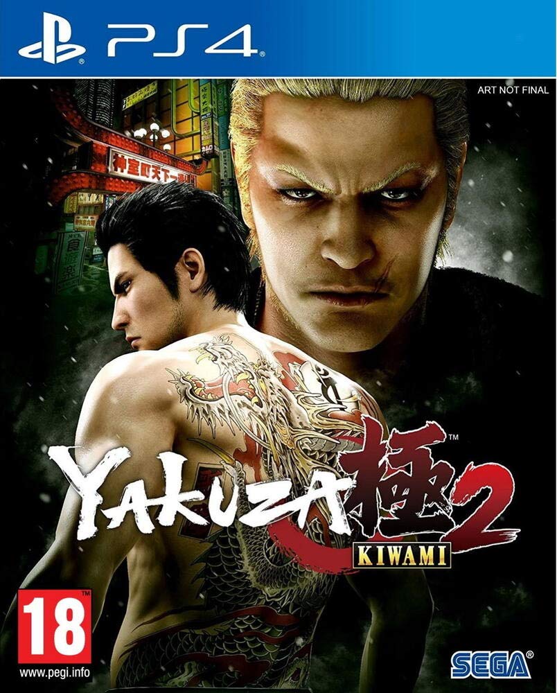 Yakuza Kiwami 2 PS4 -
