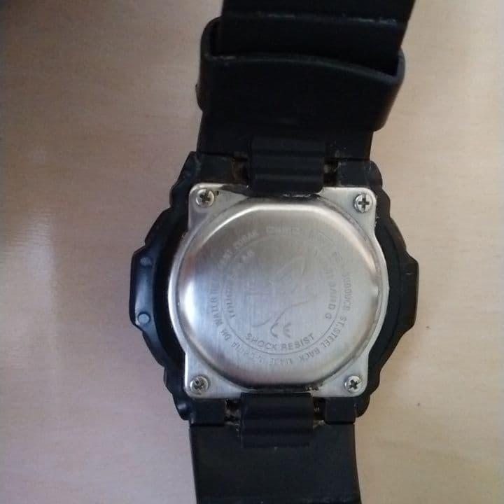 Used CASIO Baby-G Digital Watch BGR-3000UCB