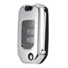 Honda Key Case for Civic XRV Accord 9.5th Gen, Vezel, Spirior - Folding Shell with Buckle