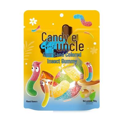 Gusanos de Gominola Ácida del Tío de Candy