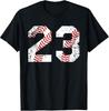Retro Baseball 23 Jersey Style T-Shirt