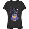 Fifth Sun Women's Star Wars Lego Empire Strikes Back Poster Junior's Short Sleeve Tee Shirt