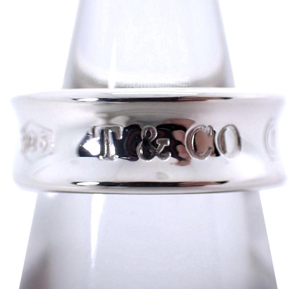 [Used] TIFFANY 925 1837 Ring / Size 10 / J8-10