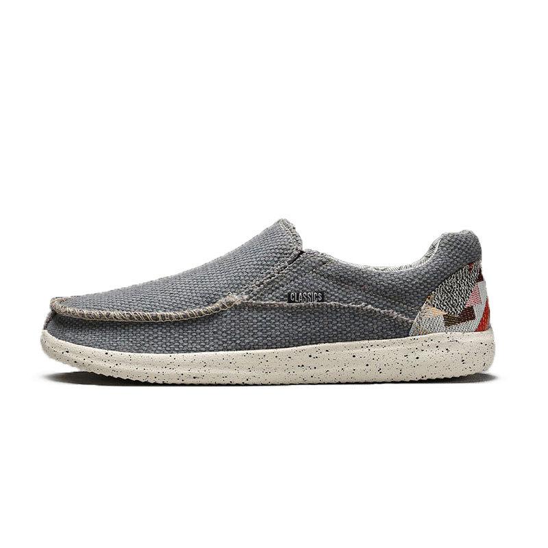 Summer Breathable Canvas Shoes Lazy Cloth Shoes Casual Board Shoes