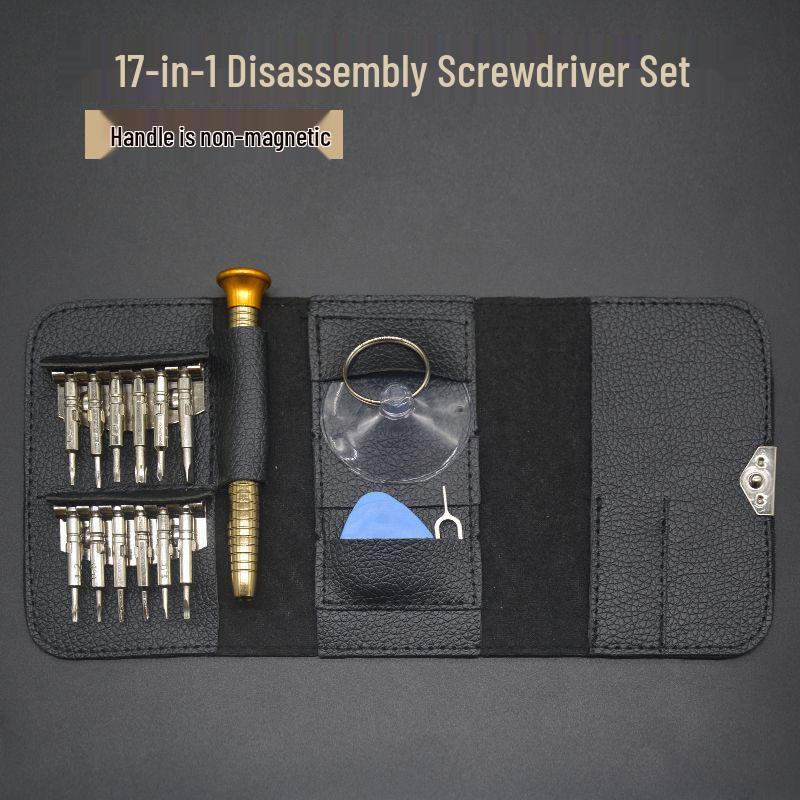 Compact Multifunctional Screwdriver Set for Electronics and Household Repairs