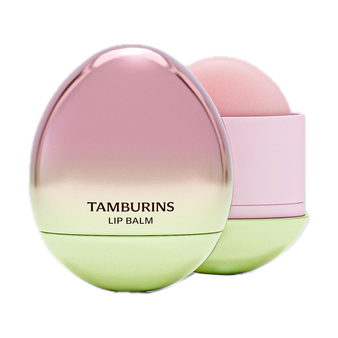 Tamburins Egg Lip Balm Rose Woody Glow