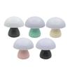 Mushroom Led Table Lamp Charging Touch Desk Coffee Bar, el Bedroom Decoration, Nordic Creative Atmosphere, Small Night Light
