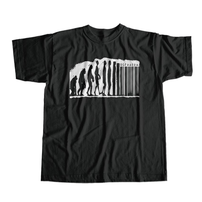 

THE COOLMIND 100% cotton short sleeve funny men T shirt o-neck big size men tshirt cool t-shirt men tee shirts M