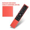 Dustproof Shockproof Protective Silicone Cover Case for  AN MR700 TV Remote Red