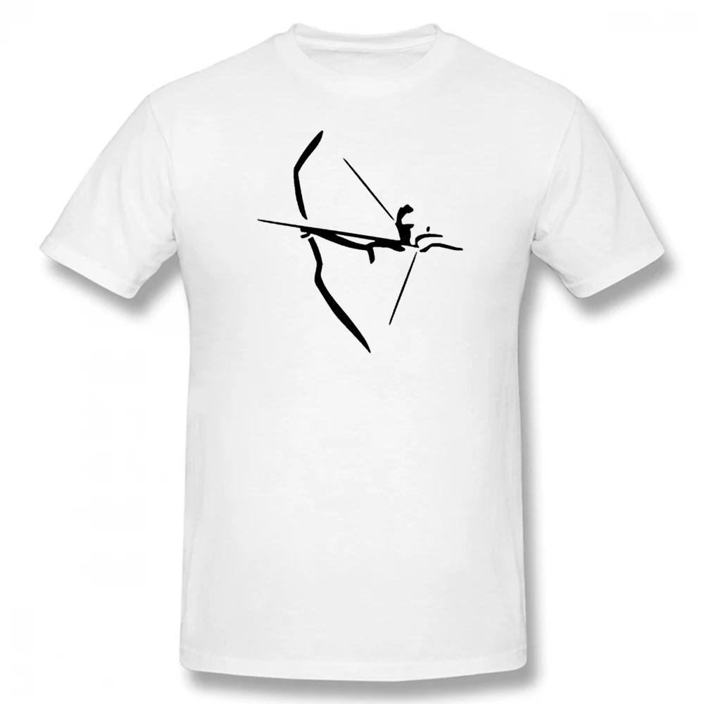

Graphic Streetwear Short Sleeve Father Day s T-shirt Funny Archery Sport Protect Arrow Bow Hunting Weapon T Shirts Men S
