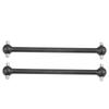 Remote Control Vehicle Accessory Dog Bone Drive Shaft for HIMOTO 1 10 Scale RC Car (Black)