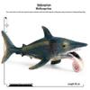 Children's Marine Life Simulation: Shark & Whale Models - Great White, Zebra, Tiger Shark Toys & Ornaments