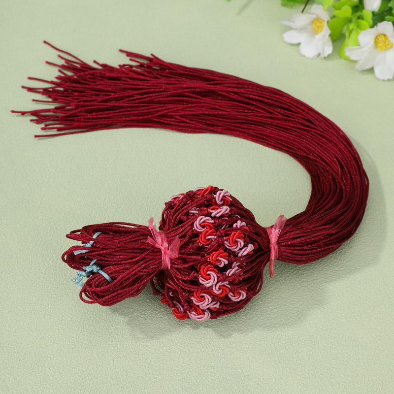 

Набор для плетения мини-брелка для телефона в стиле мандала своими руками - Маленькие аксессуары для шнурка в виде китайского узла