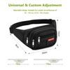 Gracetop Multifunctional Waist Fits Digital Water and Lightweight Hip Bag with 4 Ideal for Outdoor Suitable for Men and Women Bag, Smartphones,