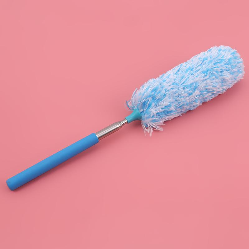 High Quality Soft Microfiber Telescopic Duster Brush Static Anti Dusting Brush Home Air-condition Car Furniture Cleaning Tools