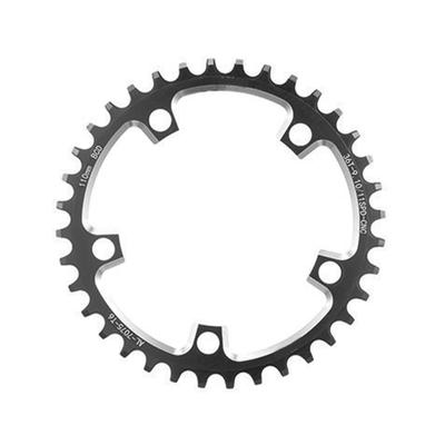 Chainring Direct Mounted Mountain Bike 5 Screws Round Chainring 110BCD/130BCD Narrow Wide Chainring for Bikes Crankset