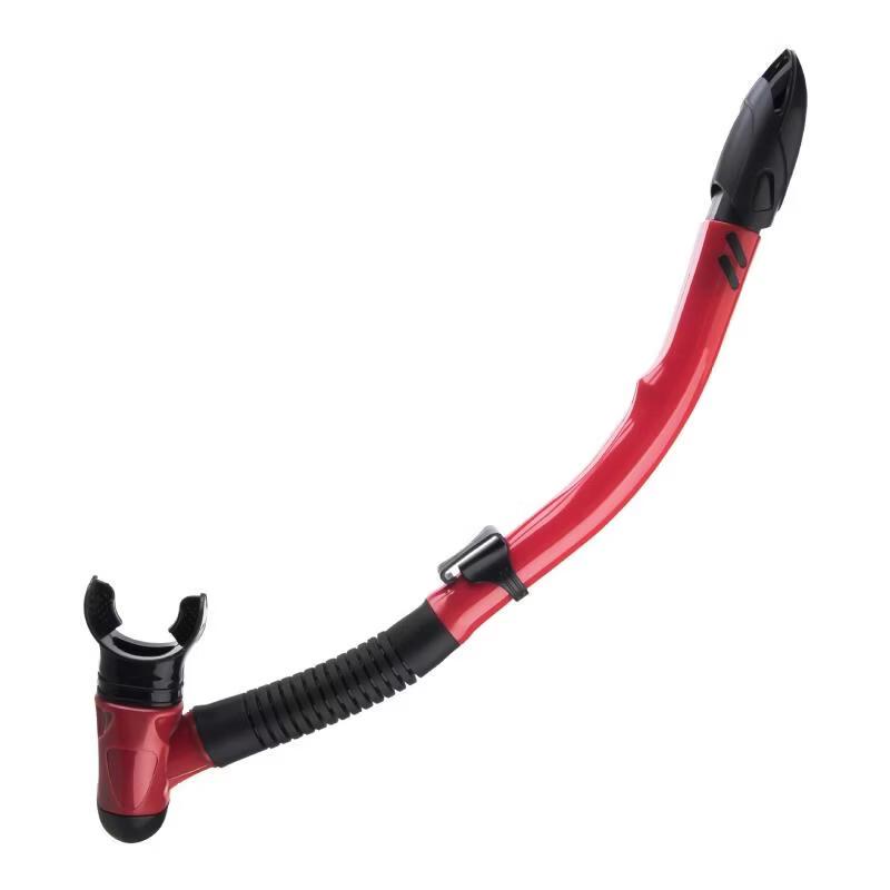 PooLian Semi-Dry Snorkel with Silicone Mouthpiece