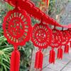 Chinesisches Neujahr Mondjahr Banner Heimdekoration Girlande Wandbehang Neujahrsbanner Party Dekoration