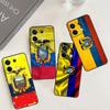 Ecuador Flag Case For Xiaomi Redmi Note 12 11 10 9 13 Pro Plus 9S 10S 11S 12S Redmi 13C 9C 10C 12C Cover