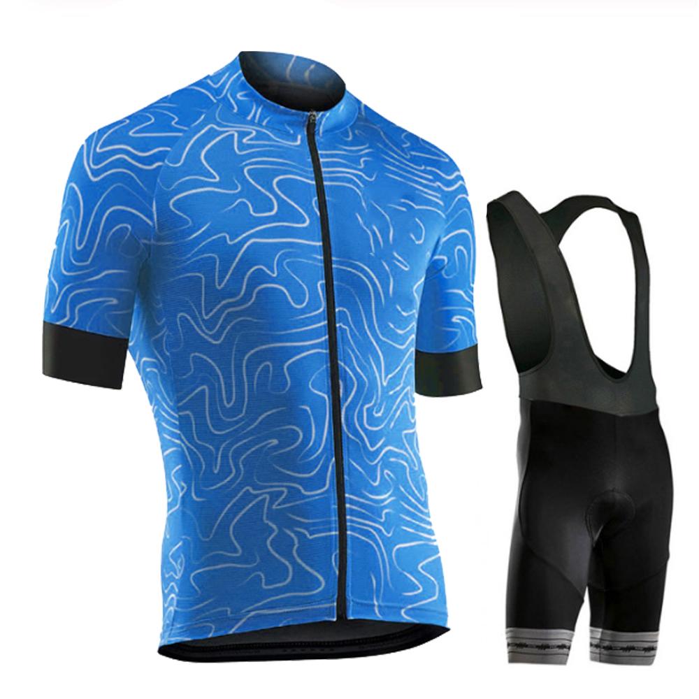 Men Short Sleeve Set Breathable Racing Sport MTB Bicycle Clothes Outdoor Bike Uniform 2026 Summer Breathable Cycling Suit Set