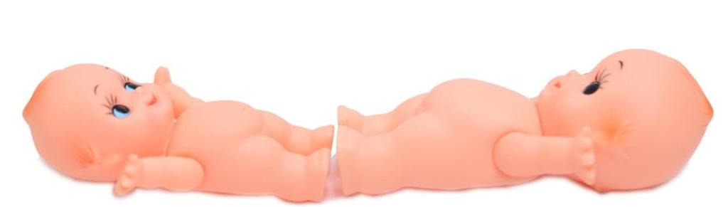 Made in Japan Kewpie 7.5cm & 10cm Figures (Set of 2)