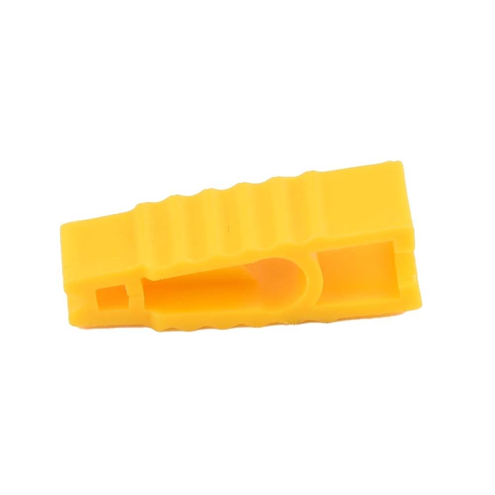 Plastic Car Fuse Puller Yellow 1pcs Extractor For Car