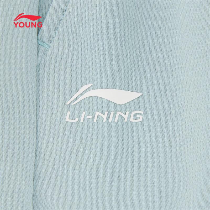 Li-Ning Kids' Loose-Fit Athletic Shorts