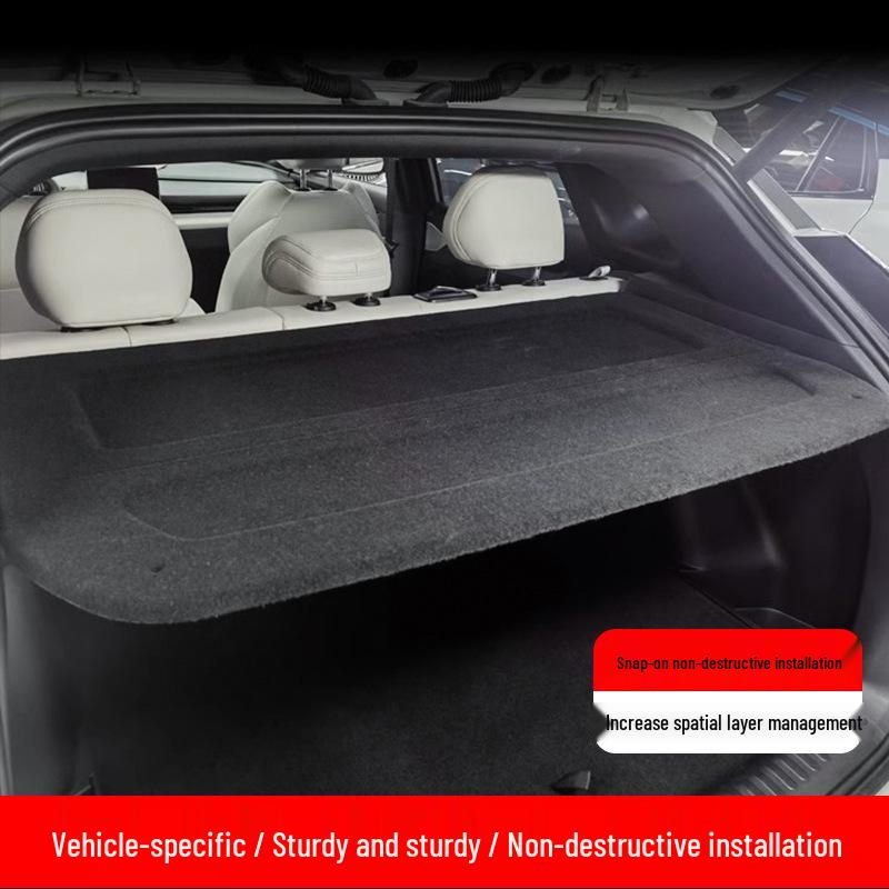 Boyue COOL 24 Model Rear Trunk Cargo Cover for Geely Cityray
