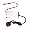 Power Converter Adapter for 5KW 8KW Devices 300W 25A AC To DC Transformer with Safety Protection for Indoor Use RV Home