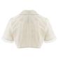 PLASMA SPHERE Curve Shirt In Beige (Lace Double Jacket)