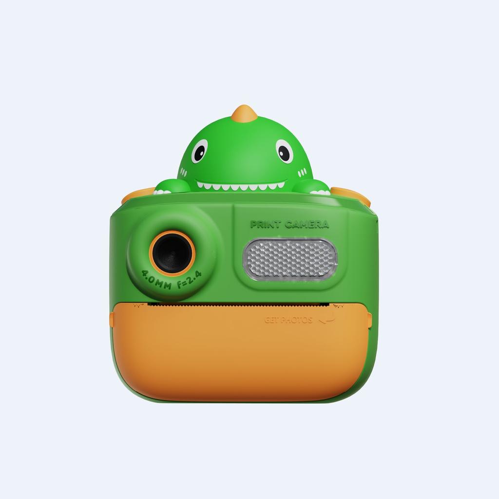 Children Camera For Photography Mini Printer Portable Thermal Instant Print Photo Kids HD Dual Camera 4800W Educational Toy Gift