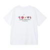 LUSON Girls' Loose-Fit Short Sleeve Summer T-Shirt
