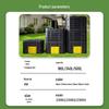 Kaisa Outdoor Garden Composter
