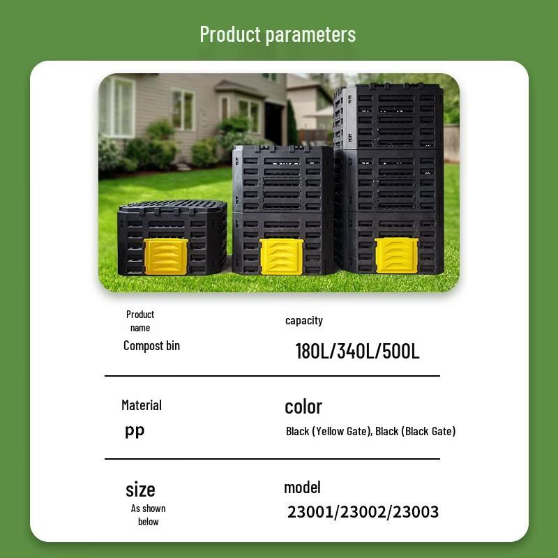 Kaisa Outdoor Garden Composter