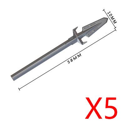 Medieval Solider Figures Castle Knights Weapons Sword Shields Accessories Trident Axes Bows Pickaxes Building Block Toys Gifts