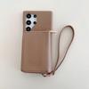 Samsung S26 Ultra Coin Purse Phone Case with Wrist Strap - Fits S25 Plus, S20 Models