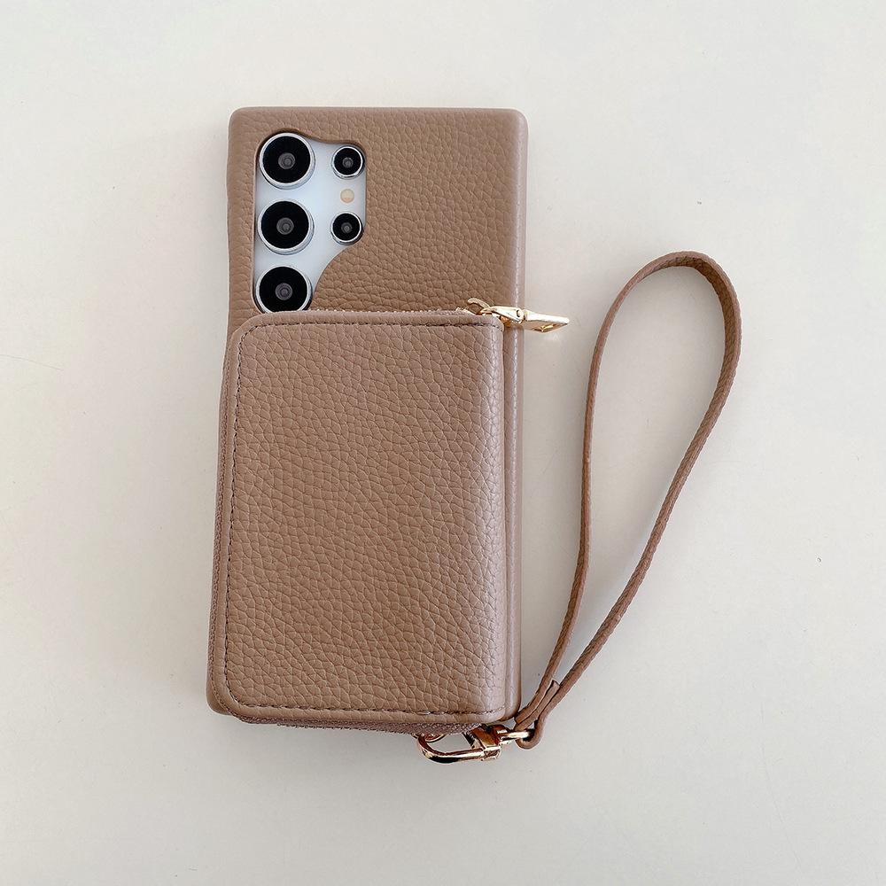 Samsung S26 Ultra Coin Purse Phone Case with Wrist Strap - Fits S25 Plus, S20 Models